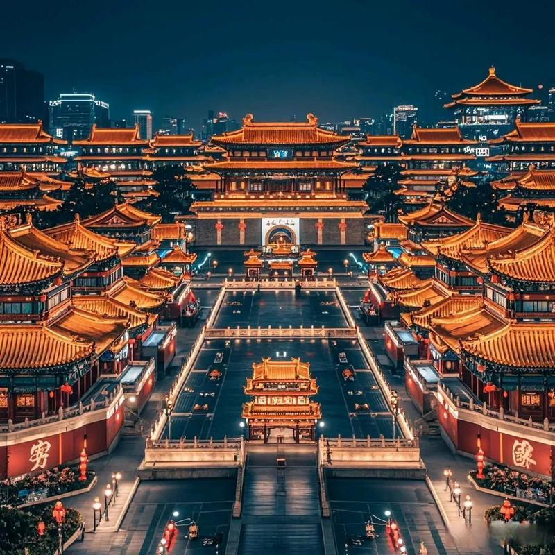 （目的地精選.一家一車私享團）【華彩長安】陜西歷史博物館/西安博物院、護城河游船、長安十二時辰、夜游大唐不夜城、親子挑戰華山、兵馬俑博物院五天