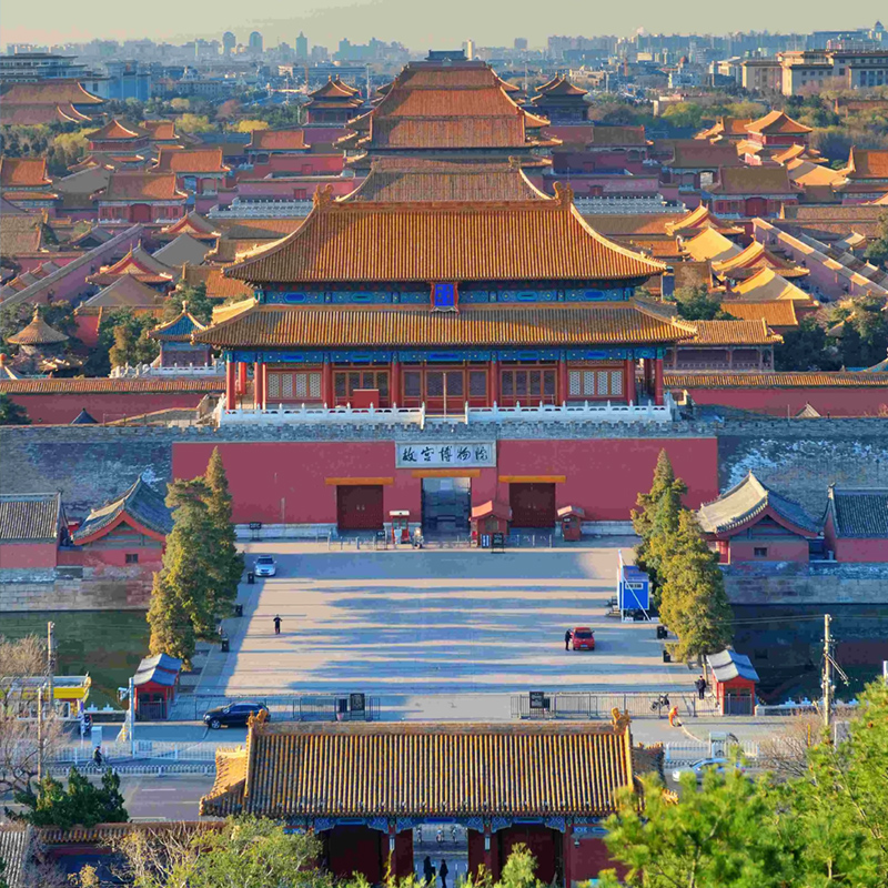 (國旅自組)【爸媽帶我游】北京故宮、看升旗儀式、八達嶺長城、采摘水蜜桃、頤和園、自由活動一天純玩雙飛六天
